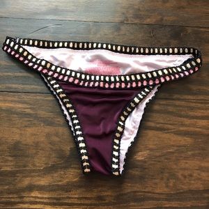 Victoria’s Secret crochet bikini bottoms